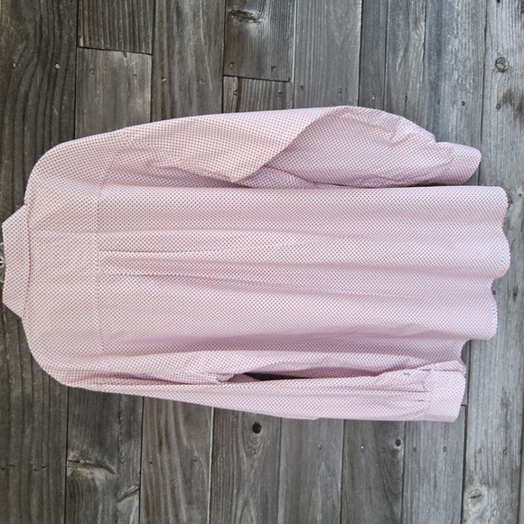 Cinch Men's Blue & Orange Geometric Patterned Button Down Shirt Size XXL - Picture 8 of 8